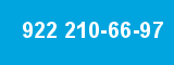 922 210-66-97 922 210-66-97